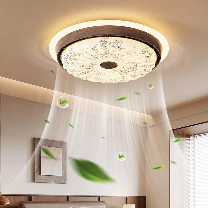 中古风吊扇灯2025年新款全光谱护眼静音书房卧室饭厅吊扇灯吊扇灯,淘宝优惠券,粉丝福利购,淘宝优惠卷