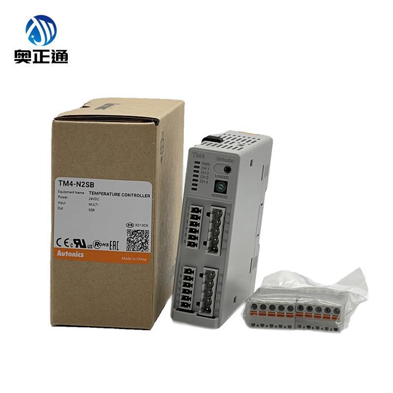 Auton尼Sics奥托克斯4通道温控器TM4-N2B主模块SSR驱动/输出24VDC - 图0