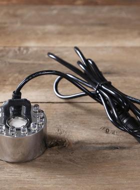 假山鱼缸池起雾水雾器烟雾造雾器流水盆景雾化头加湿器喷雾器配件