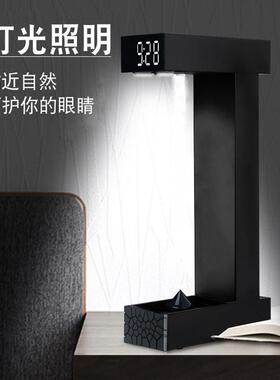 反重力时光沙漏引力悬浮水滴倒流办公室摆件黑科技神器生日礼物