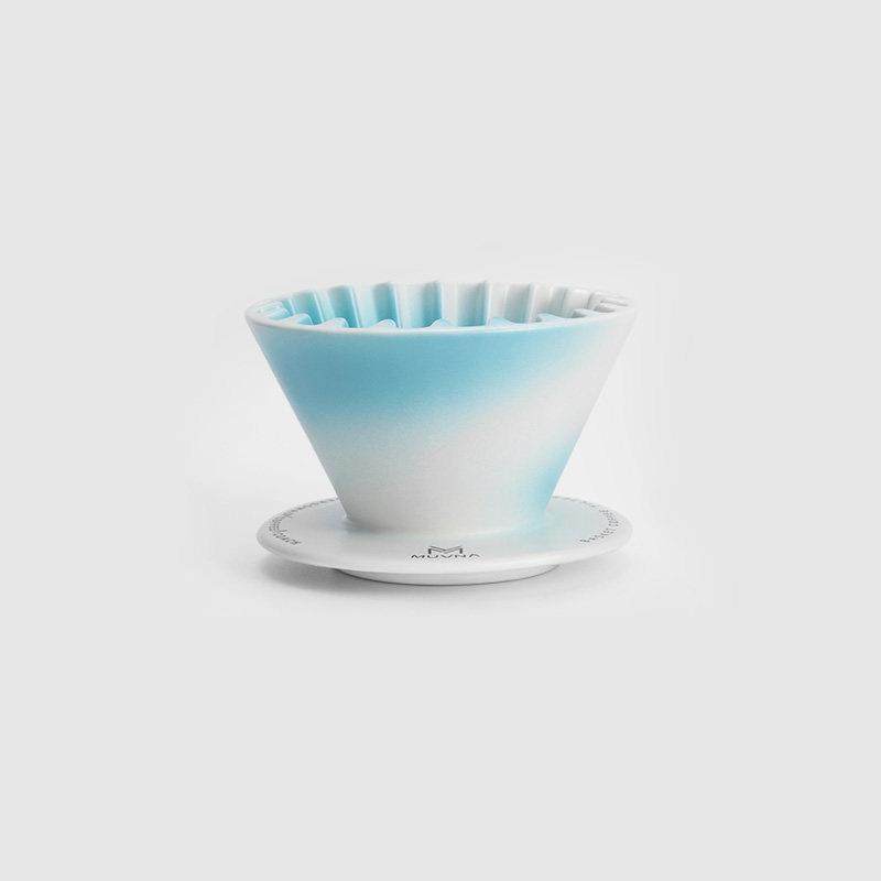 MUVNA慕威纳 陶瓷蛋糕滤杯手冲分享壶过滤杯家用煮咖啡过滤器漏斗,淘宝优惠券,粉丝福利购,淘宝优惠卷