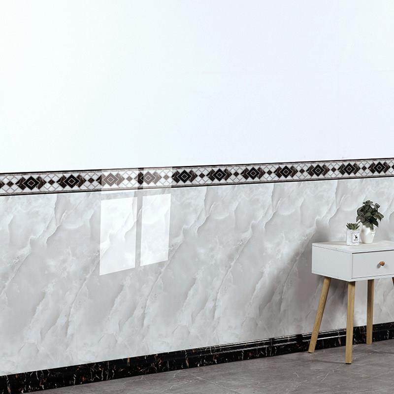 仿瓷砖墙围墙贴墙裙护墙板铝塑板自装墙纸自粘防水防撞家用装饰贴,淘宝优惠券,粉丝福利购,淘宝优惠卷