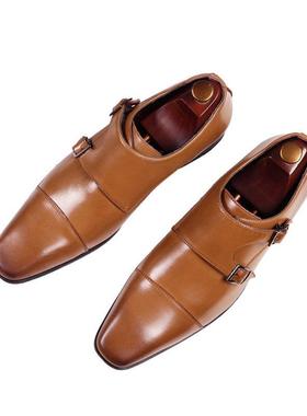 【男士皮鞋合集】样板房衣帽间商务意式英伦皮鞋摆件衣柜鞋柜装饰