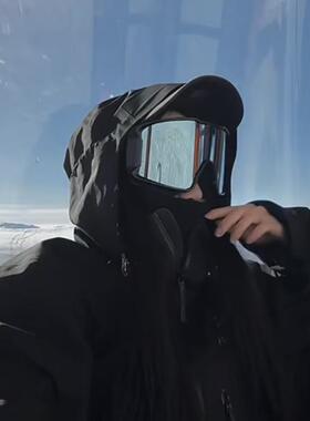 滑雪登山护目镜男女同款骑机车防风防眩光眼镜户外运动雪地太阳眼