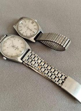 怀旧民俗老物件经典上弦机械手表老式复古70年代装饰摆件道具收藏