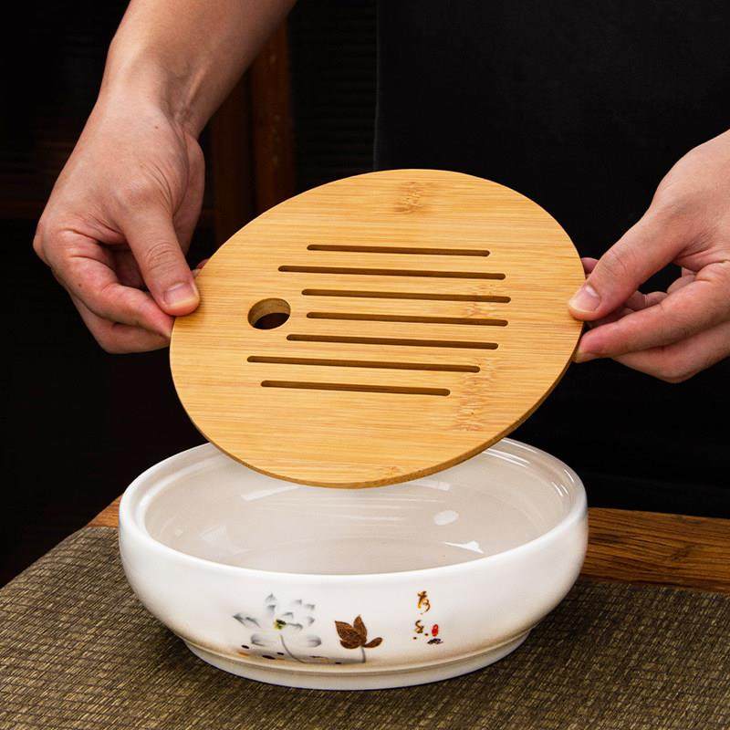 潮汕功夫旅行茶具带陶瓷茶盘家用车载户外便携式包白瓷茶具套装,淘宝优惠券,粉丝福利购,淘宝优惠卷