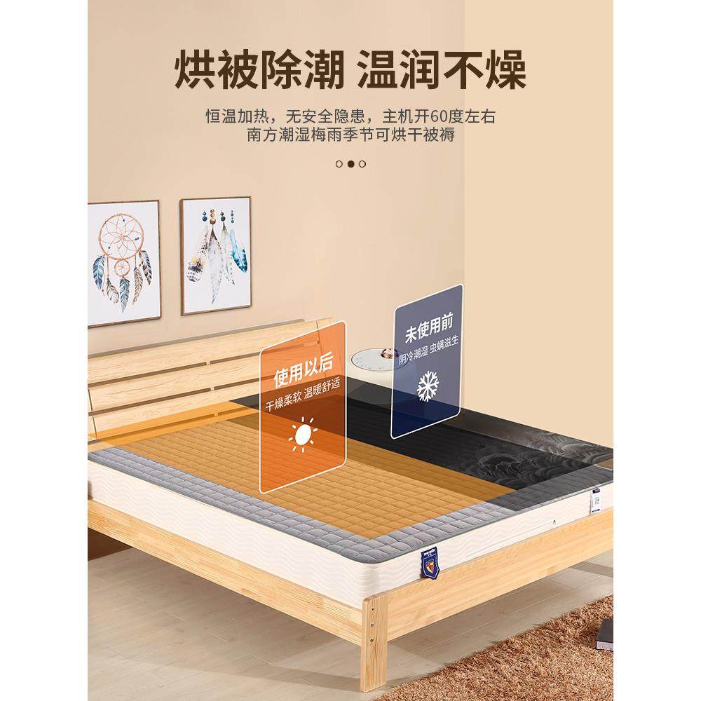 沙发单水加热电热毯双水循环单户安全调温电热毯无辐射电床垫,淘宝优惠券,粉丝福利购,淘宝优惠卷