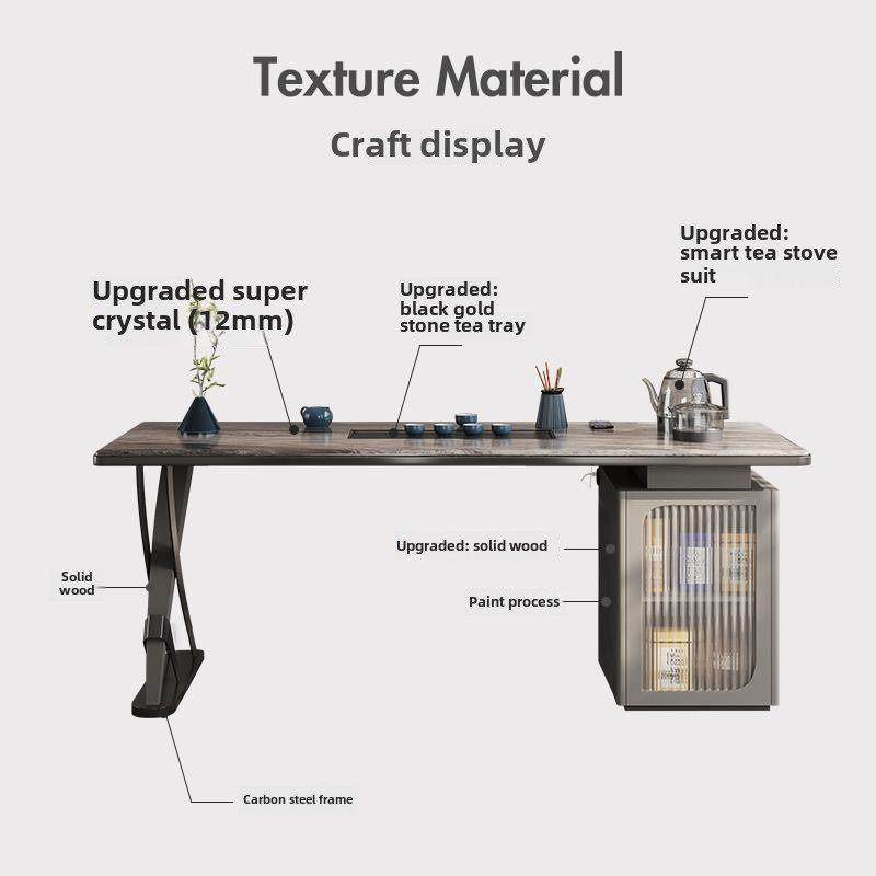 轻奢板岩茶几椅组合现代简约家居客厅阳台办公室高端极简茶几,淘宝优惠券,粉丝福利购,淘宝优惠卷