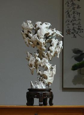 太湖石天然原石文房案头传统文化石客厅玄关装饰品民宿博古架摆件