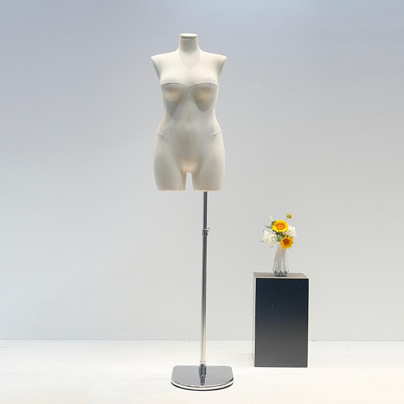 大码女装模特道具女半身胖mm大屁股人台服装店橱窗陈列展示架全身 - 图2
