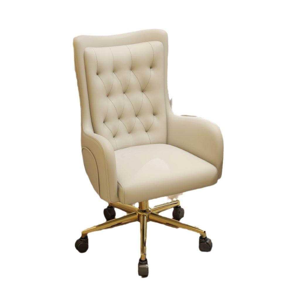 商务电脑椅设计用师艺术椅转家书房靠背椅老ROT板椅家办公直播化 - 图3