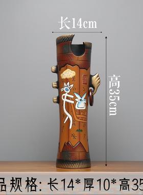 中国特色云南丽江特产手工饰品纪念品民族风创意工艺品客厅小摆件