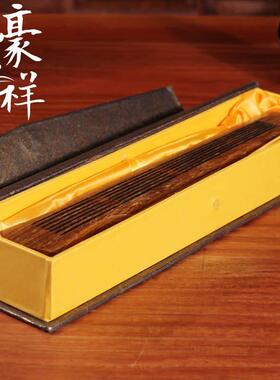 精品 鸡翅木七弦伏羲琴卧香炉 红木线香盒 实木熏香炉 香道用品