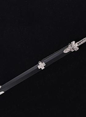 旅游工艺品秦汉剑短剑礼品剑汉剑风云战剑卧龙宝市宝剑未开刃