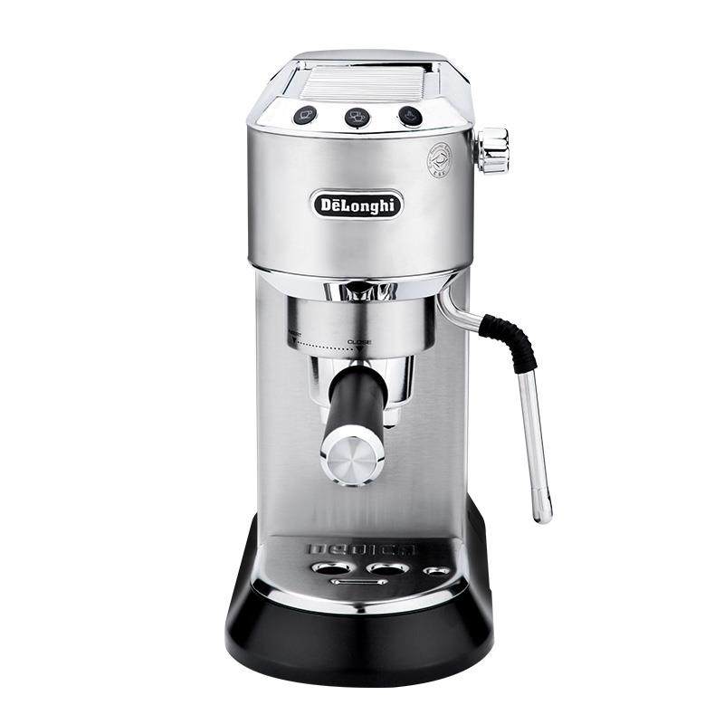 德龙EC685升级版EC885意式家用小型半自动咖啡机 - 图0