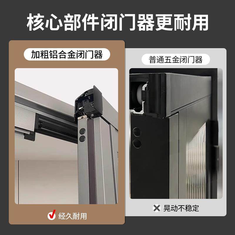 卫生间门窄边框PD门折叠推拉平开门厕所门厨房门平移门PT门阳台门,淘宝优惠券,粉丝福利购,淘宝优惠卷