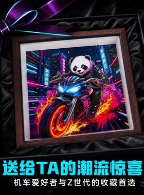 纯手工纸艺龙纹装饰画框传统工艺层层叠影细节入微中式相框摆件画