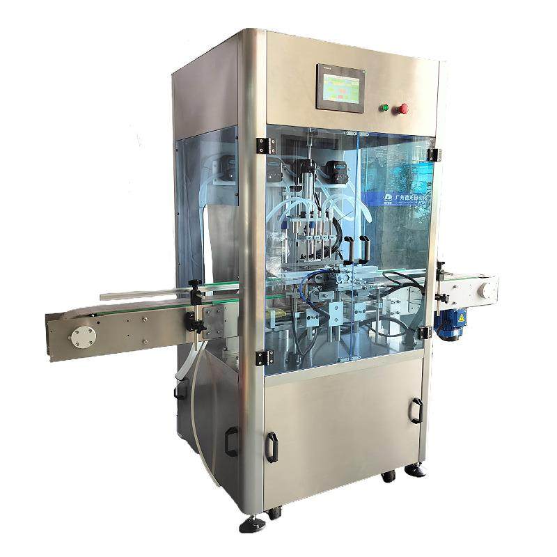 全自动四头蠕动泵灌装机耐腐蚀耐酸碱指甲油蜂蜜洗发沐浴露灌装机,淘宝优惠券,粉丝福利购,淘宝优惠卷