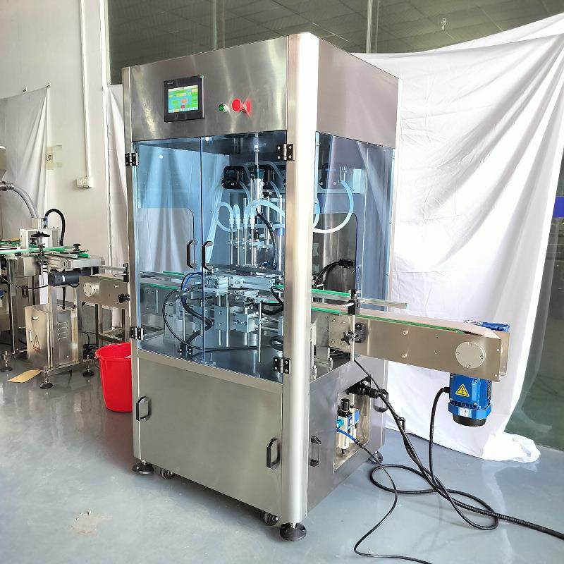 全自动四头蠕动泵灌装机耐腐蚀耐酸碱指甲油蜂蜜洗发沐浴露灌装机,淘宝优惠券,粉丝福利购,淘宝优惠卷