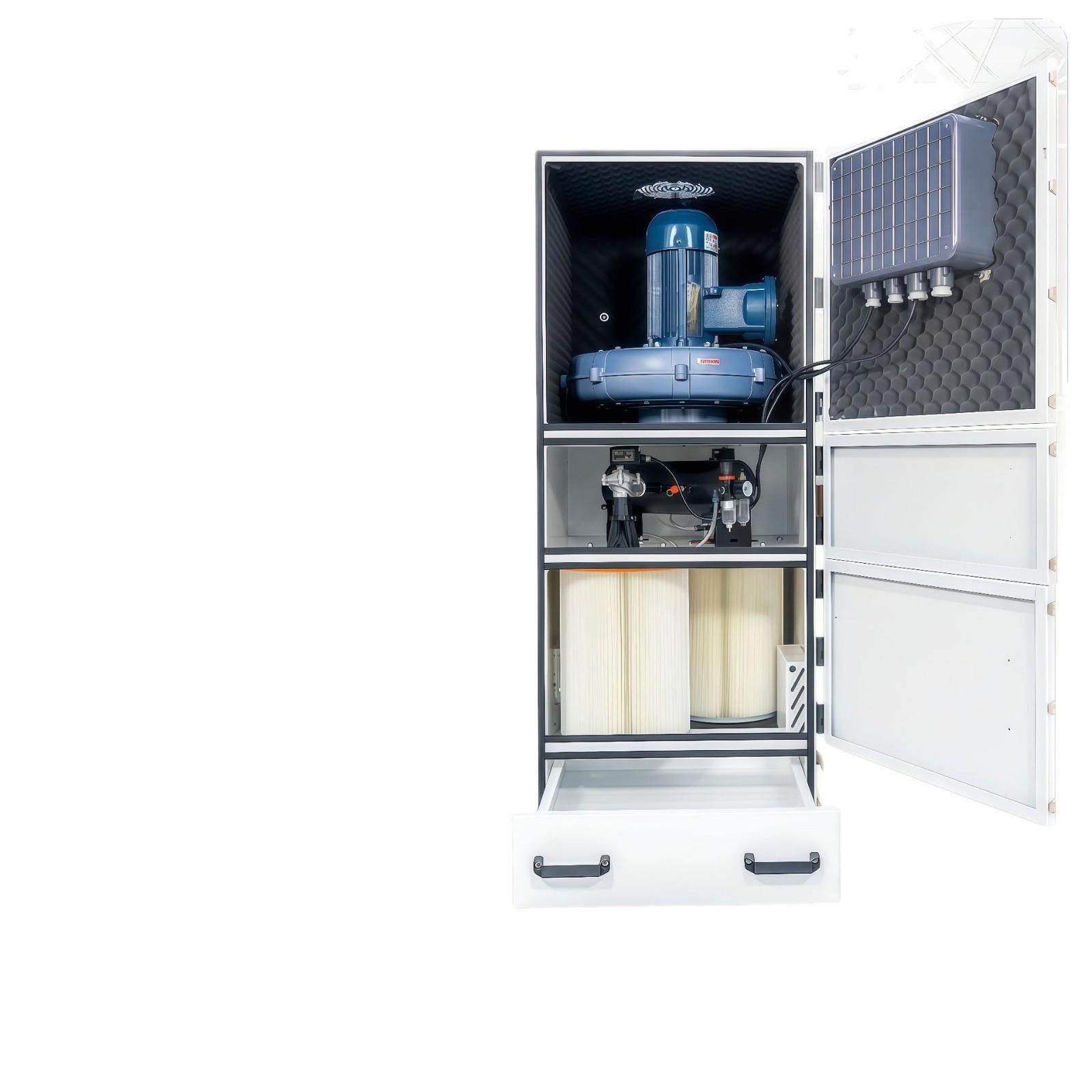 数控机床加工用除尘器 MCJC-2200 2.2KW脉冲集尘机 石墨粉除尘器,淘宝优惠券,粉丝福利购,淘宝优惠卷