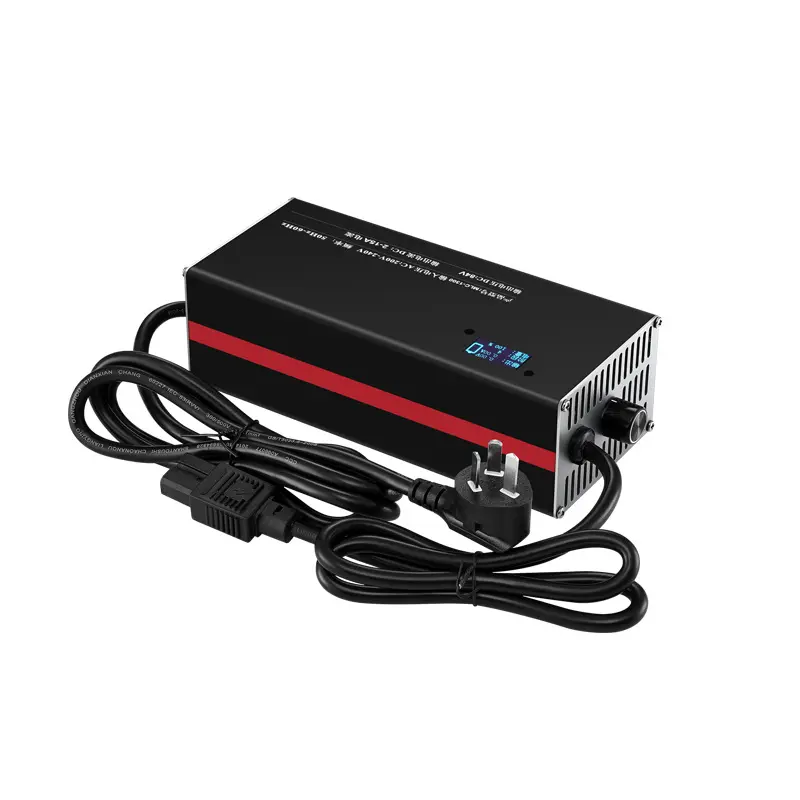 脉力诚84V96V120V锂电池充电器10A5A可调节109.2V三元锂电动车用 - 图1