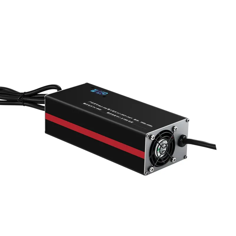 脉力诚84V96V120V锂电池充电器10A5A可调节109.2V三元锂电动车用 - 图2