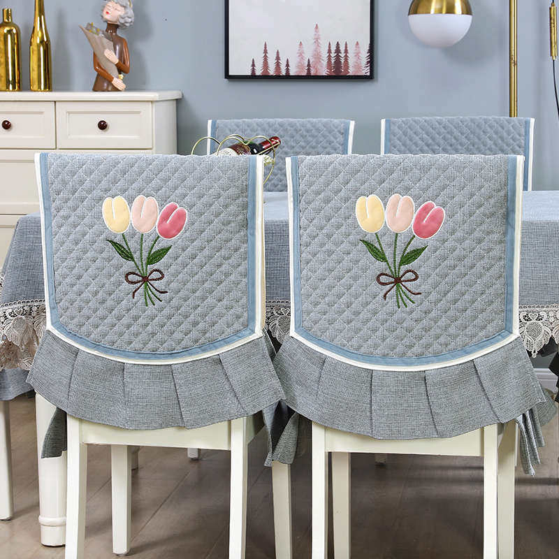 餐桌布椅套椅垫套装茶几桌布布艺长方形椅子套罩简约现代连体家用,淘宝优惠券,粉丝福利购,淘宝优惠卷