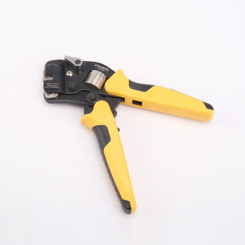压线钳VSC10 16-4A自调试E型管压接钳手动多功能棘轮压接钳端子钳 - 图0
