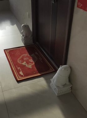 新款趣味爆款卡皮巴拉公仔学生解压玩具国风桌面装饰品礼物新款