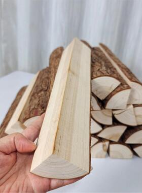 户外装饰木柴原木壁炉取暖木头背景墙客厅饭店民宿木材篝火野炊灶