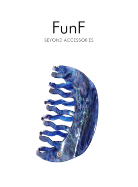 FunF/乐纷绮 弦月抓夹发量王者中大发量发夹气质醋酸抓夹鲨鱼夹