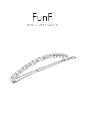 FunF/乐纷绮 巴黎月光曲懒人夹抓夹发夹发饰轻奢优雅高级感礼物