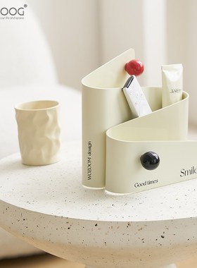 EMITDOOG入户玄关摆件桌面置物架客厅电视柜收纳架轻奢艺术装饰品