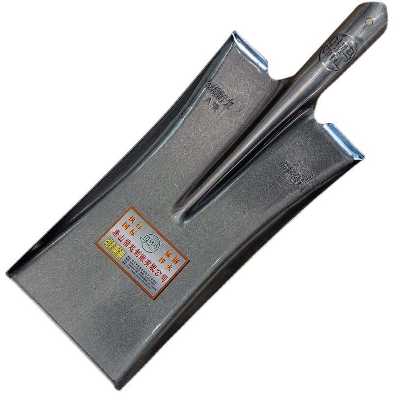 钢马钢锹农用工具铁锹锰钢窄口泥锹煤锹挖除土灰加厚方锹铲子掀 - 图3