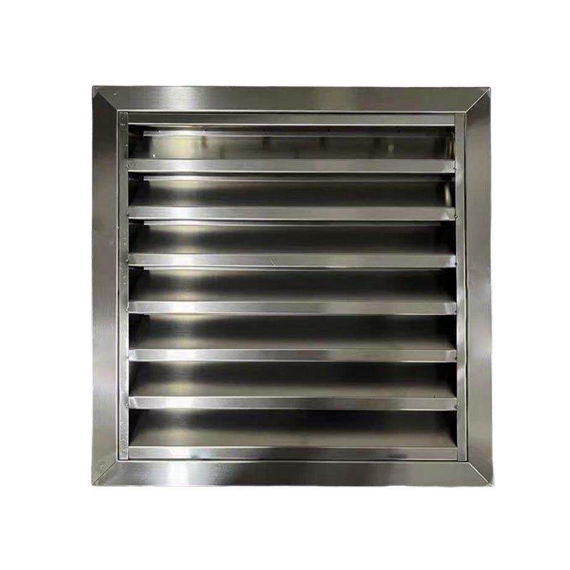 不锈钢百叶窗室外墙防雨罩防风罩通风口中央空调排气扇出风口厂,淘宝优惠券,粉丝福利购,淘宝优惠卷