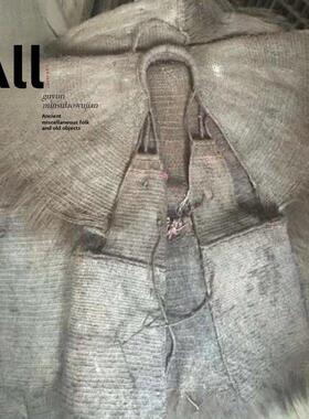 蓑衣斗笠帽老物件怀旧蓑笠农家乐装饰品道具可穿棕衣斗篷梭衣草鞋