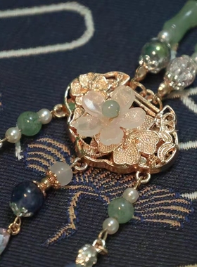 汉唐臻品璎珞带背云马面裙配饰