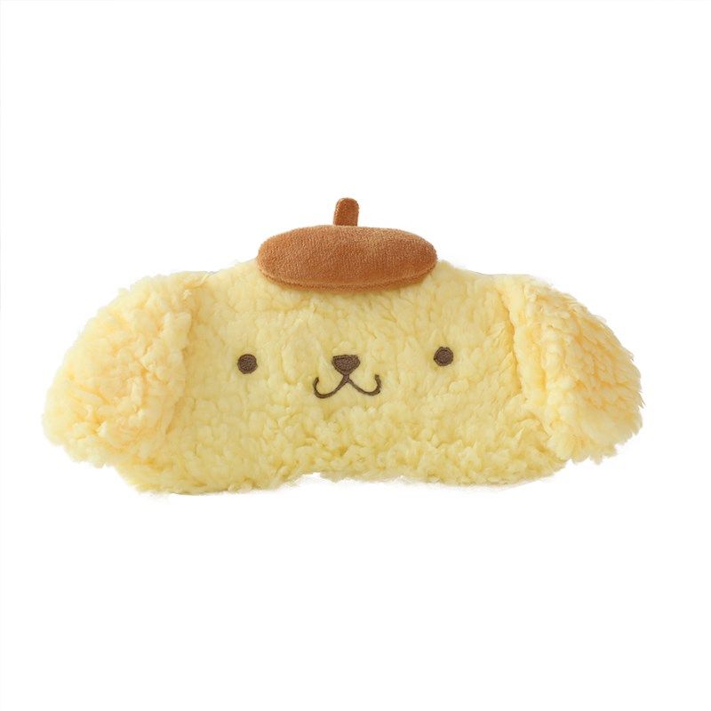 毛绒库洛米眼罩可爱卡通玉桂狗眼罩遮光睡眠冰敷冰袋学生宿舍午睡,淘宝优惠券,粉丝福利购,淘宝优惠卷