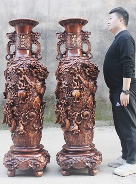 招财葫芦摆件客厅家居书房装饰品工艺品搬家乔迁公司W送礼开业礼