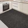 Kitchen floor mats are non-slip, oil-proof, wipeable and wash-free 2024 new style stain-resistant, waterproof and durable kitchen floor mats for home carpets