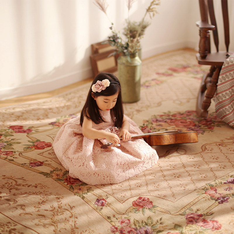 粉色宝宝一周岁生日儿童公主裙礼服洋气婴儿百天蓬蓬纱女童主持人,淘宝优惠券,粉丝福利购,淘宝优惠卷