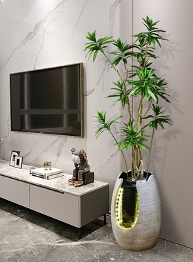 创意落地现代北欧流水喷泉客厅装饰摆件办公室水景观店铺开业送礼