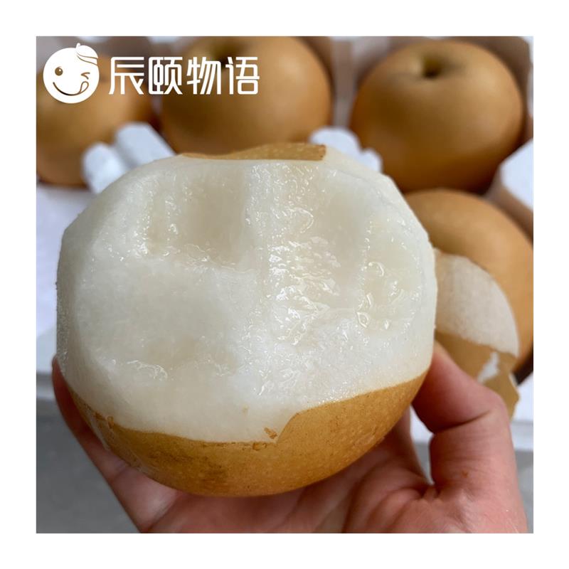 正宗秋月梨子新鲜水果莱西梨黄梨莱阳梨甜山东南水梨 - 图3