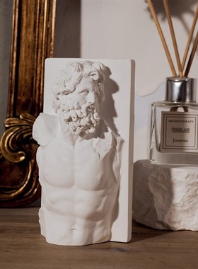 法式中古风人物雕塑博物馆复刻艺术品石膏像桌面摆件送生日礼物