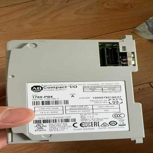(询价)AB罗克韦尔1769-PB4，A版本，开封未使用，功能包 - 图3