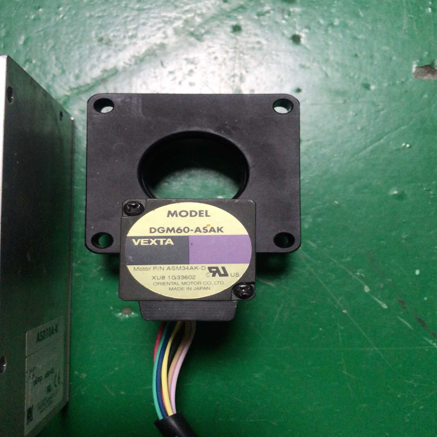 DGM60-ASAK 加 ASD10A-K东方精密中空旋转电【鑫鑫商铺】 - 图0