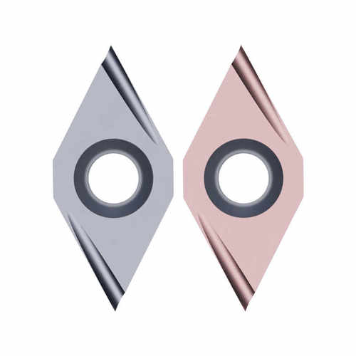 外圆前扫刀精车反刀内孔车刀菱形开槽DCGT11T304L-U钢件高光 - 图3