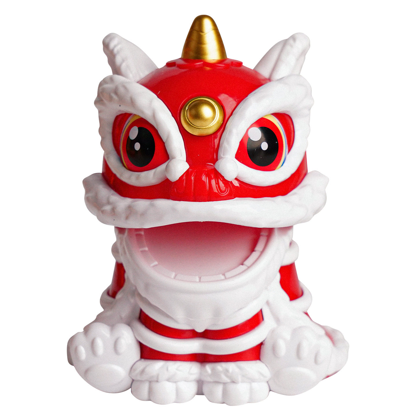 太阳能车载摆件新款汽车醒狮舞狮创意饰品装饰桌面电视柜车内新年,淘宝优惠券,粉丝福利购,淘宝优惠卷