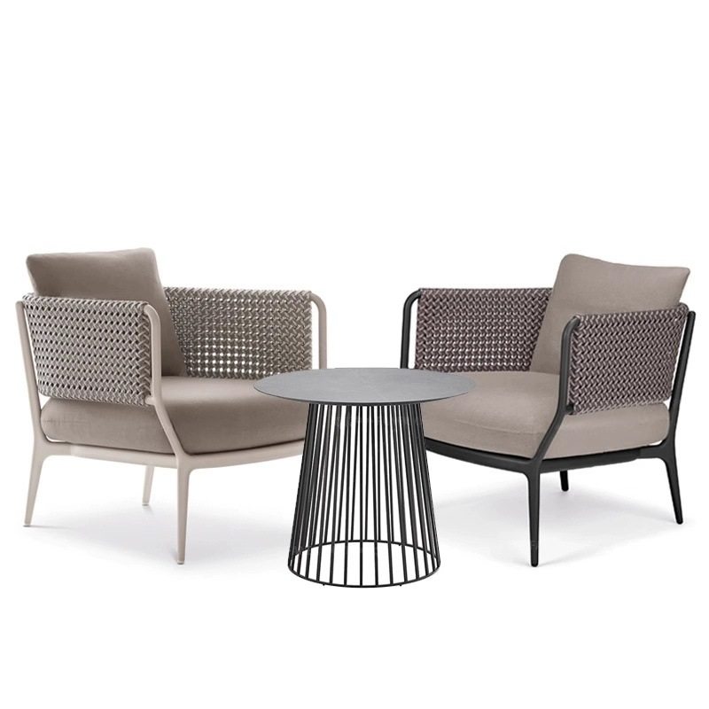 户外花园沙发组合三件套桌椅阳台室外庭院藤编桌椅茶几阳光房家具,淘宝优惠券,粉丝福利购,淘宝优惠卷