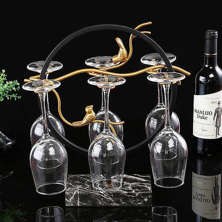 欧式铁艺红酒杯架家用玄关客厅厨房装饰摆件创意倒挂高脚杯架酒柜,淘宝优惠券,粉丝福利购,淘宝优惠卷
